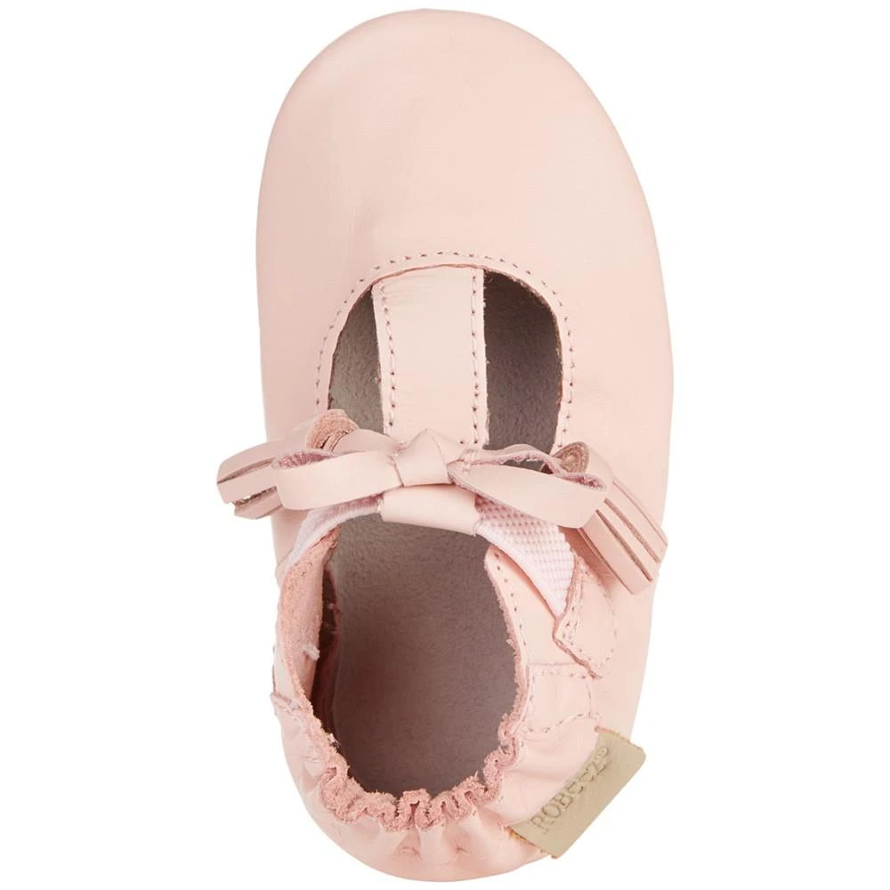 商品Robeez|Baby Girls Meghan Pink Soft Sole Shoes,价格¥196,第5张图片详细描述