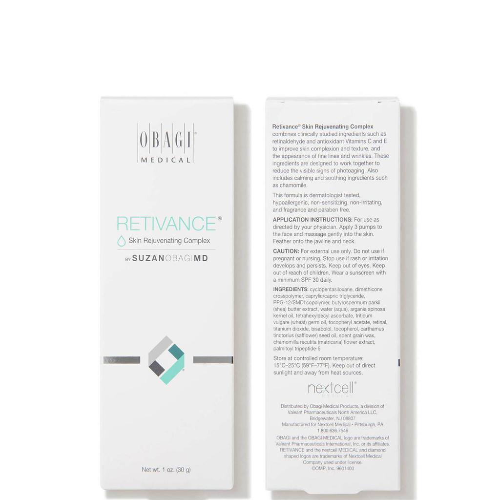 商品Obagi|Obagi Medical Retivance Skin Rejuvenating Complex,价格¥998,第7张图片详细描述