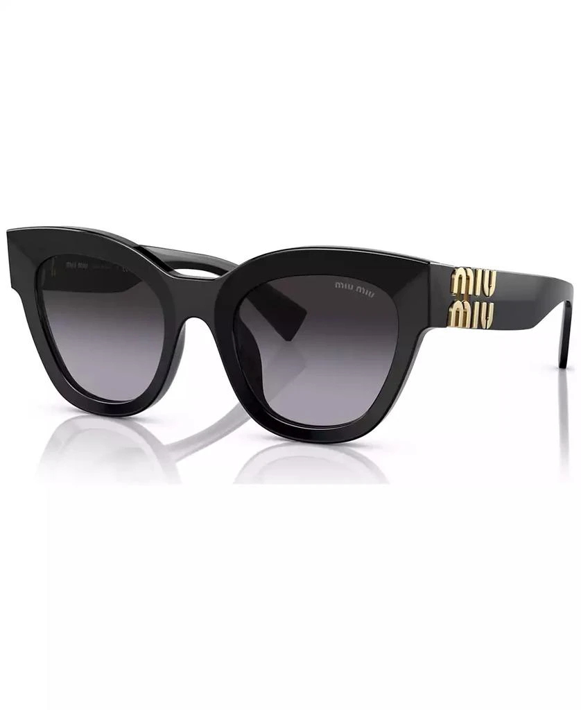 商品Miu Miu|Women's Sunglasses, MU 01YS,价格¥3658,第1张图片