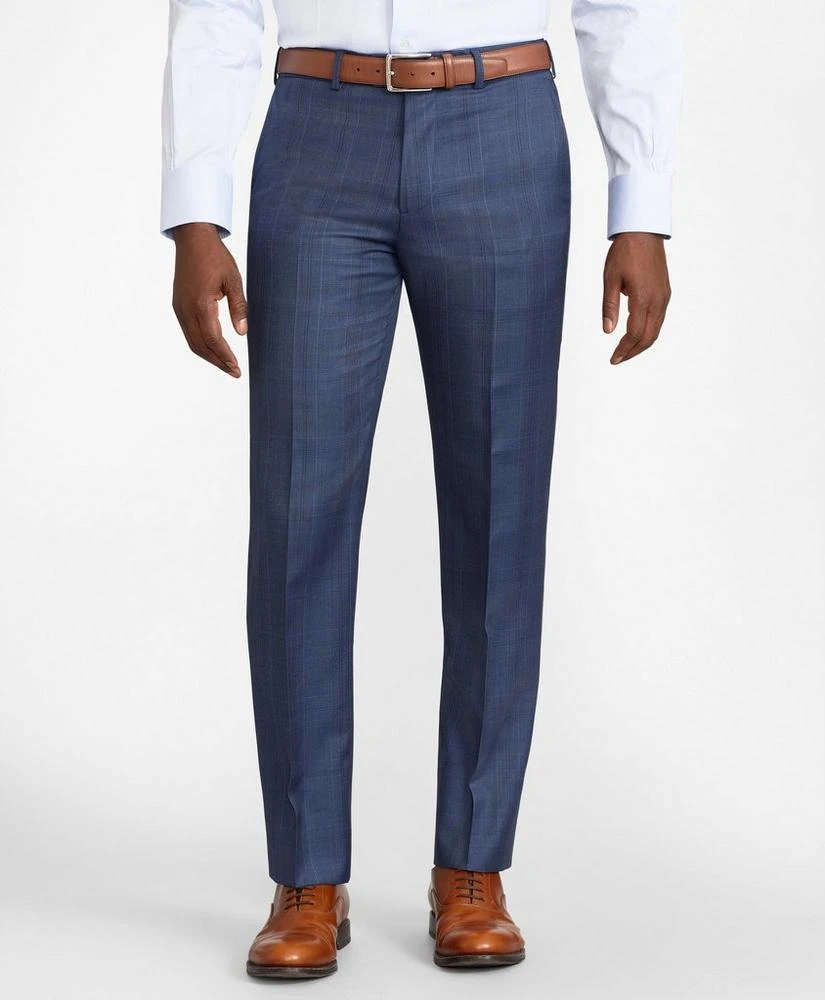 商品Brooks Brothers|Regent Fit Three-Button Plaid 1818 Suit,价格¥3001,第5张图片详细描述
