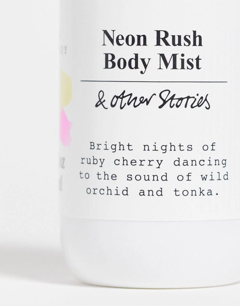 商品& Other Stories|& Other Stories body mist in neon rush,价格¥86,第2张图片详细描述