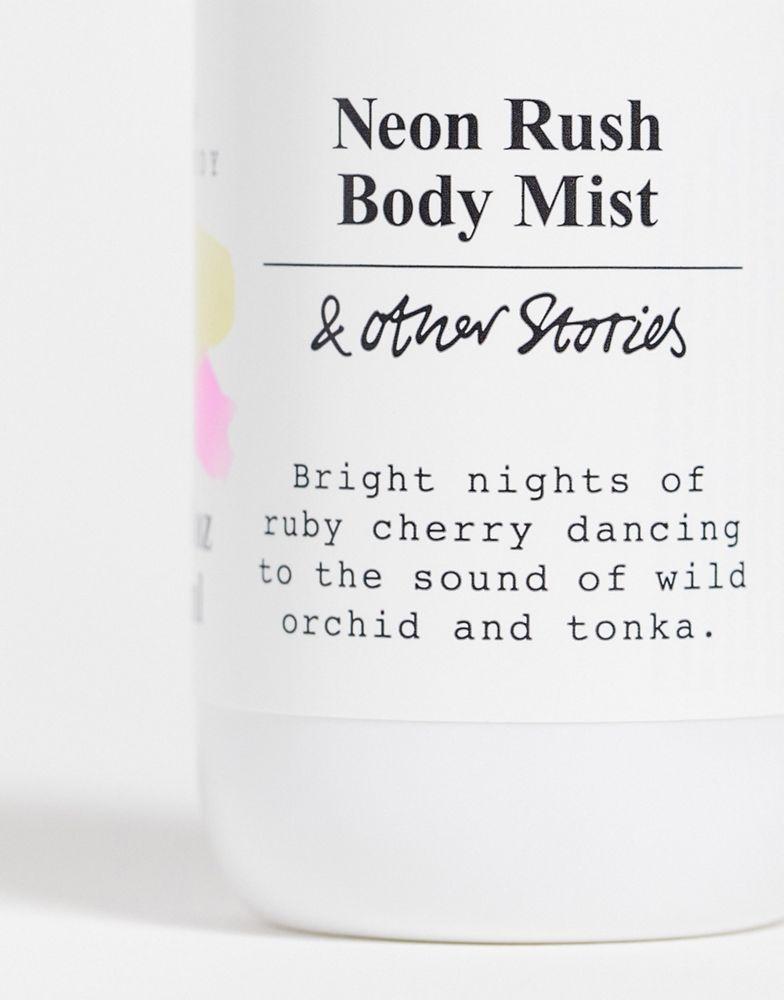 商品& Other Stories|& Other Stories body mist in neon rush,价格¥113,第4张图片详细描述