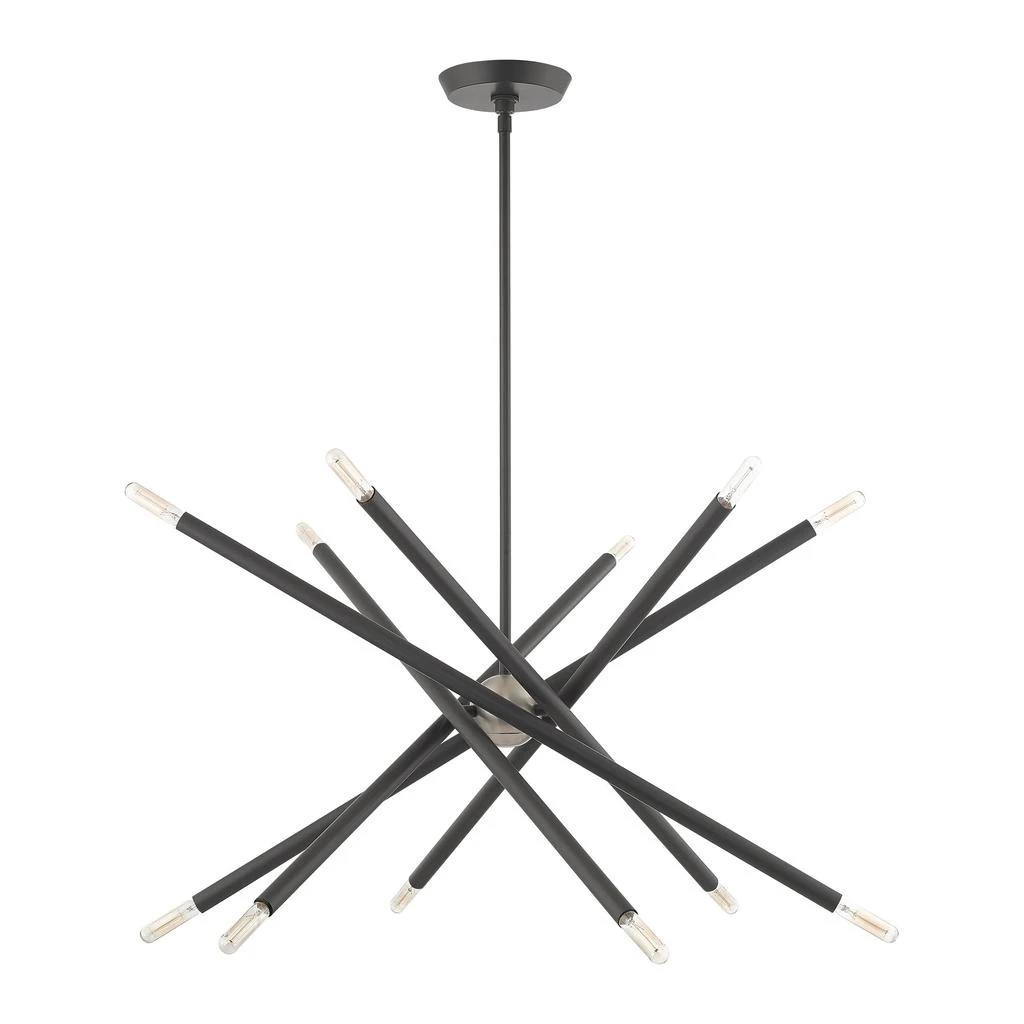 OneTwo Light Scandinavian Gray Chandelier 商品