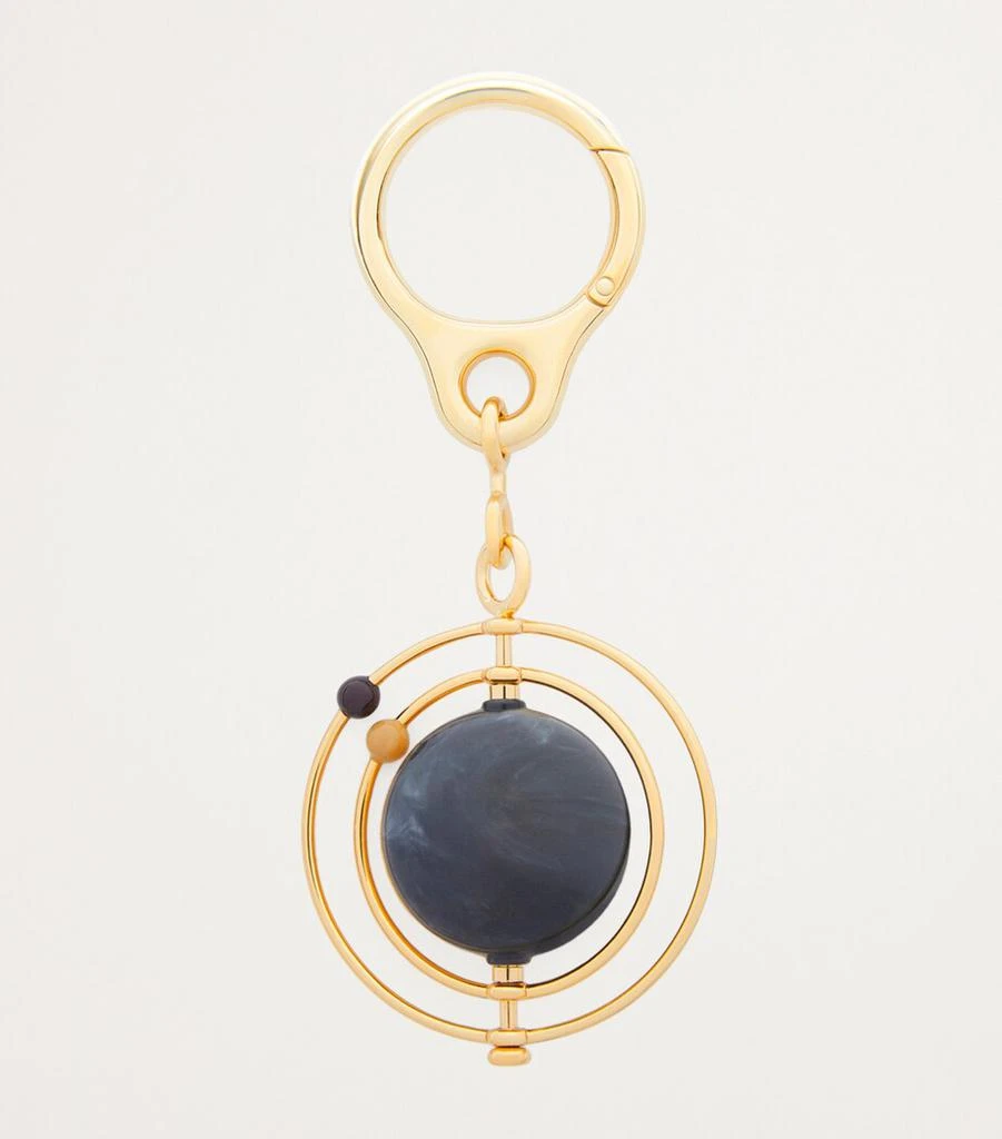 商品Loewe|Stainless Steel Planet Keyring,价格¥4943,第2张图片详细描述
