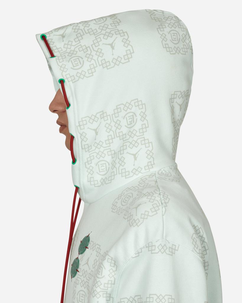 CLOT All-Over Print Hooded Sweatshirt Green商品第6张图片规格展示