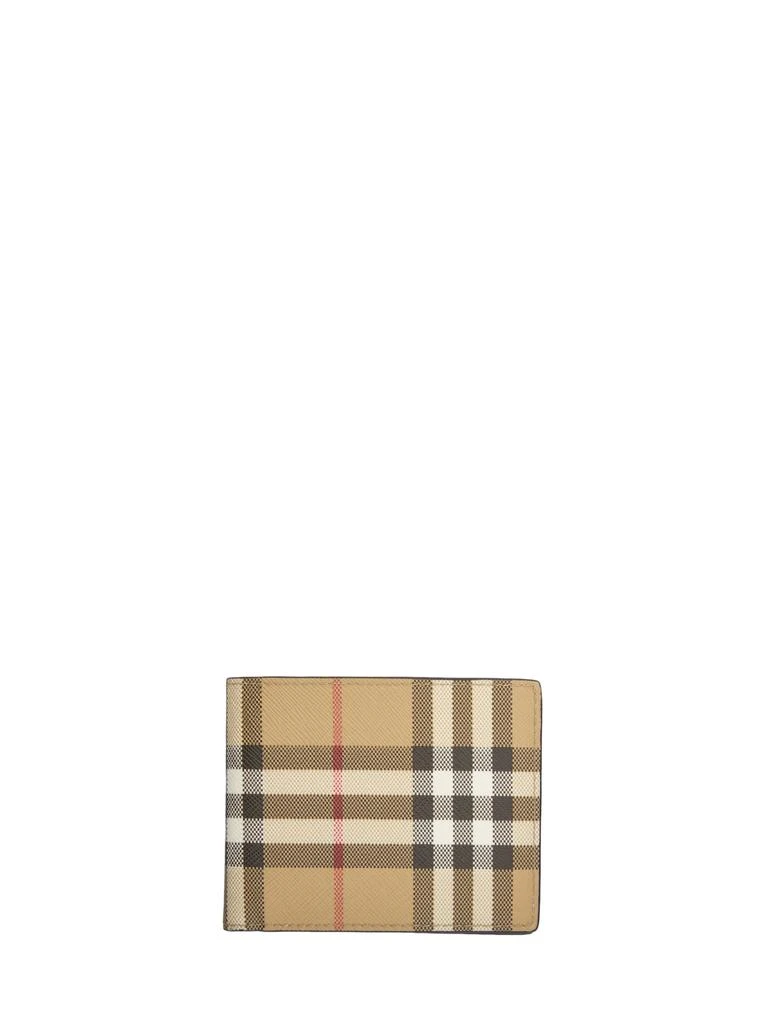 商品Burberry|Vintage Check wallet,价格¥1541,第1张图片