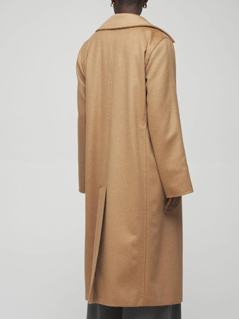 商品Max Mara|Manuela Camel Long Coat,价格¥23912,第2张图片详细描述