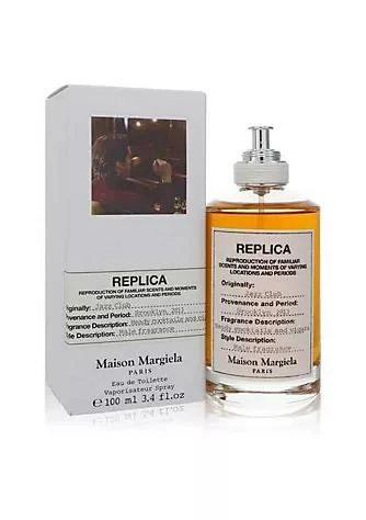 商品MAISON MARGIELA|Margiela Replica Jazz Club  Maison Margiela Eau De Toilette Spray 3.4 Oz Men,价格¥2411,第1张图片