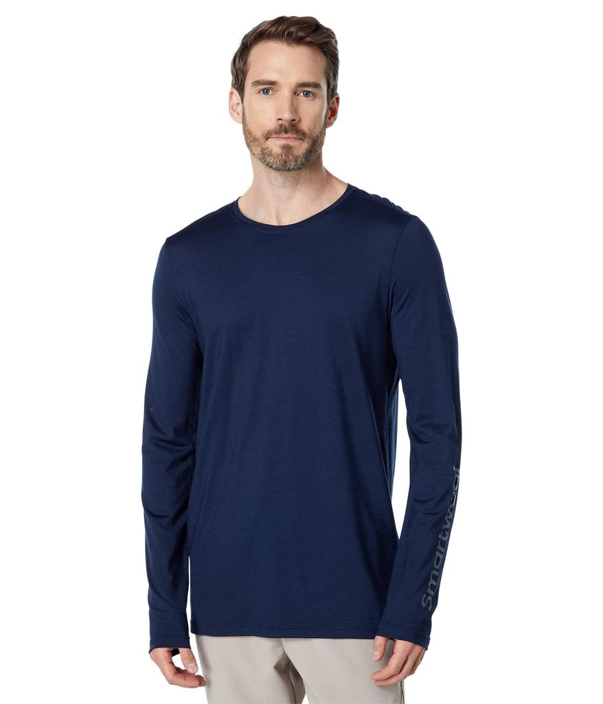 商品SmartWool|Merino Sport 150 Logo Long Sleeve Graphic Tee,价格¥559,第1张图片