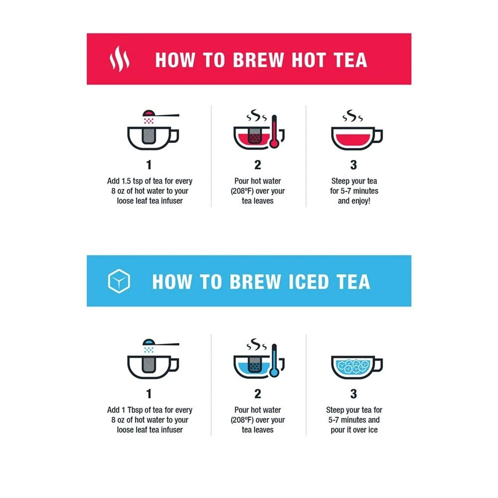 商品Tiesta Tea|Maui Mango Loose Leaf Tea and Brewbasket Set, 2 Piece,价格¥194,第5张图片详细描述