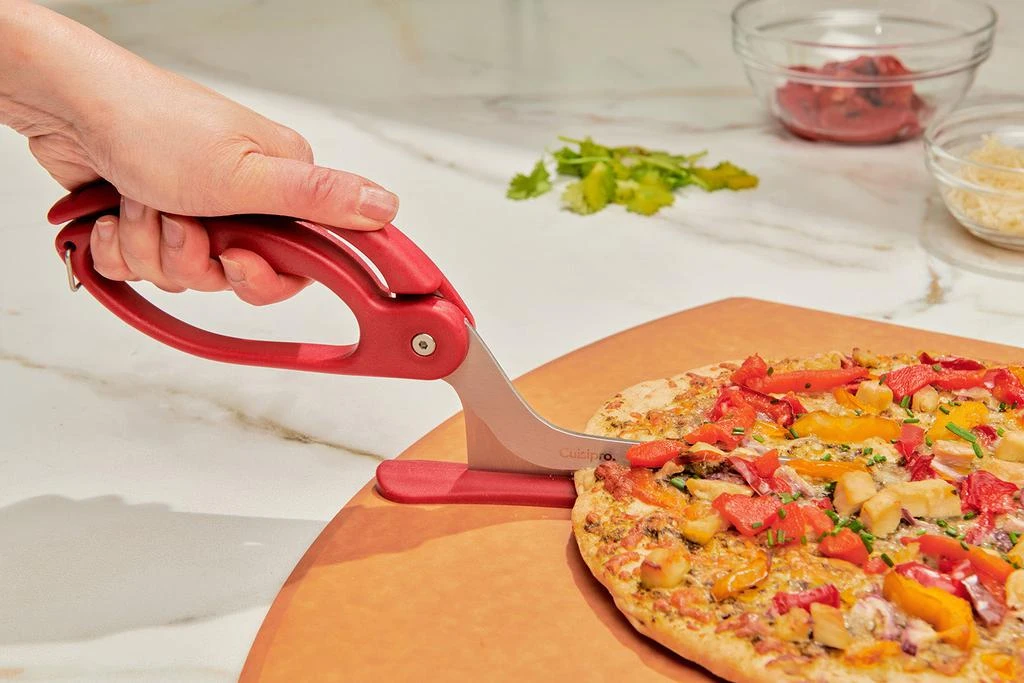 商品Cuisipro|Pizza Shears, Red,价格¥176,第4张图片详细描述