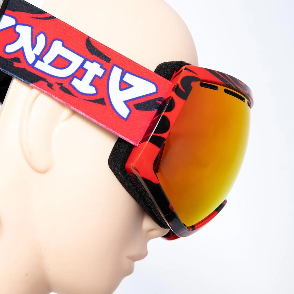 商品RIPNDIP|Dragonerm Snow Goggles (Red),价格¥303,第4张图片详细描述