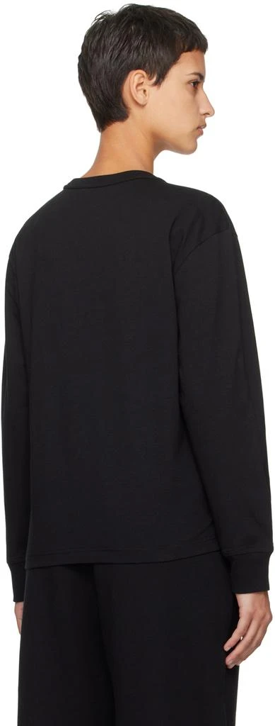 商品Alexander Wang|Black Puff Long Sleeve T-Shirt,价格¥1725,第3张图片详细描述