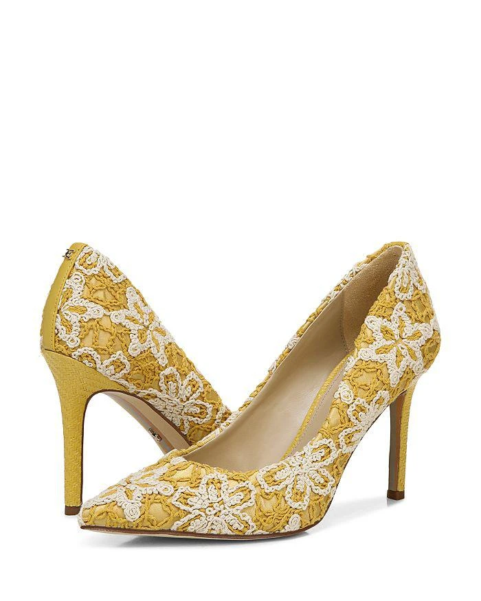 商品Sam Edelman|Women's Hazel 13 Pointed Pumps,价格¥521,第3张图片详细描述