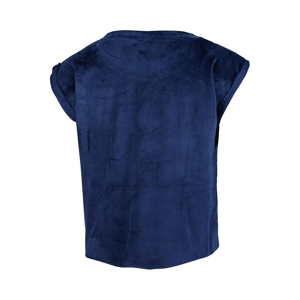 商品Concepts Sport|Women's Navy USWNT Intermission T-shirt and Shorts Sleep Set,价格¥307,第3张图片详细描述