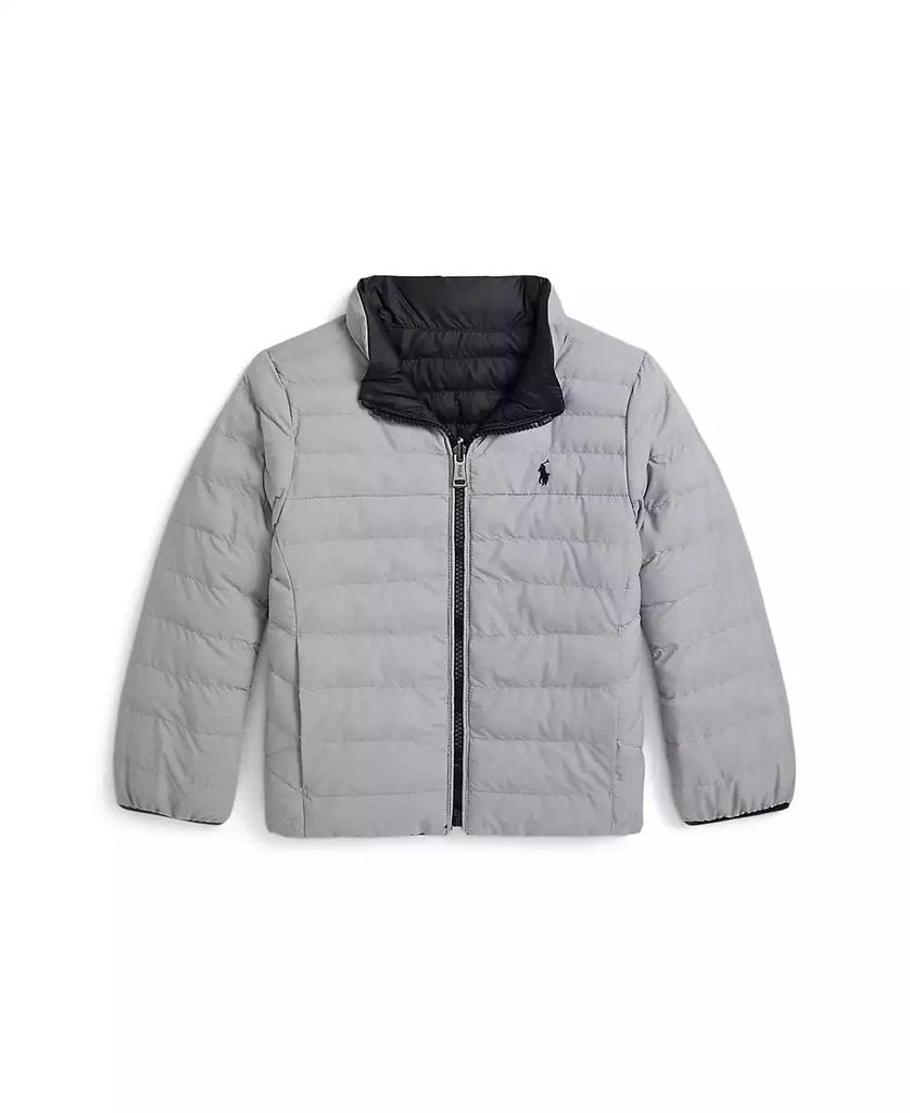 商品Ralph Lauren|Toddler and Little Kid's Unisex P-Layer 2 Reversible Jacket,价格¥873,第3张图片详细描述