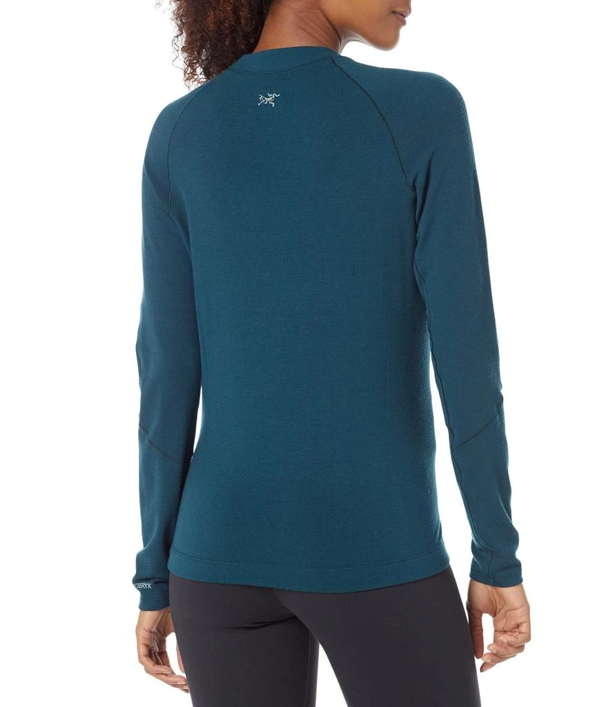 商品Arc'teryx|Rho Wool Long Sleeve Crew,价格¥983,第2张图片详细描述