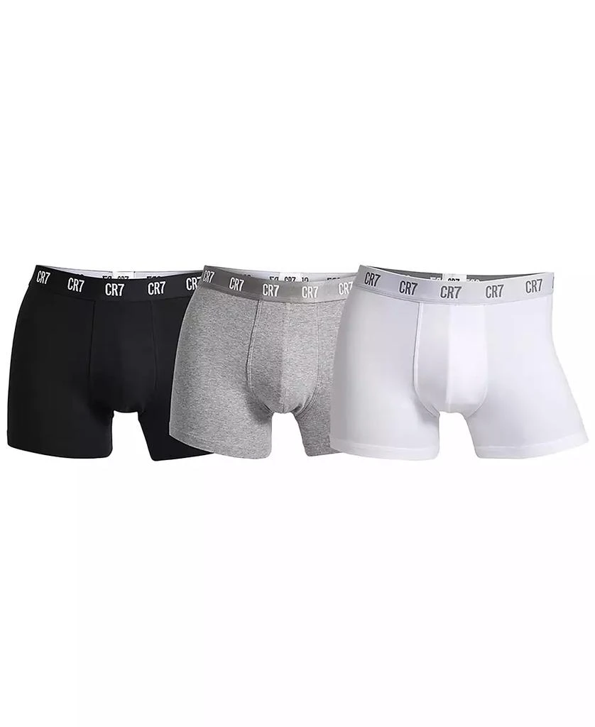 商品CR7|Cristiano Ronaldo Men's 3-Pk. Trunks,价格¥324,第1张图片