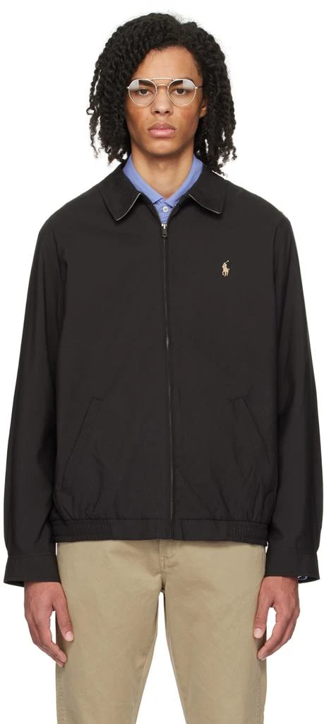 商品Ralph Lauren|Black Bi-Swing Jacket,价格¥1289,第1张图片