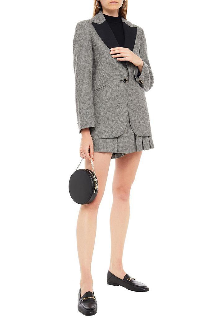 商品Sandro|Courtney houndstooth tweed blazer,价格¥1626,第4张图片详细描述
