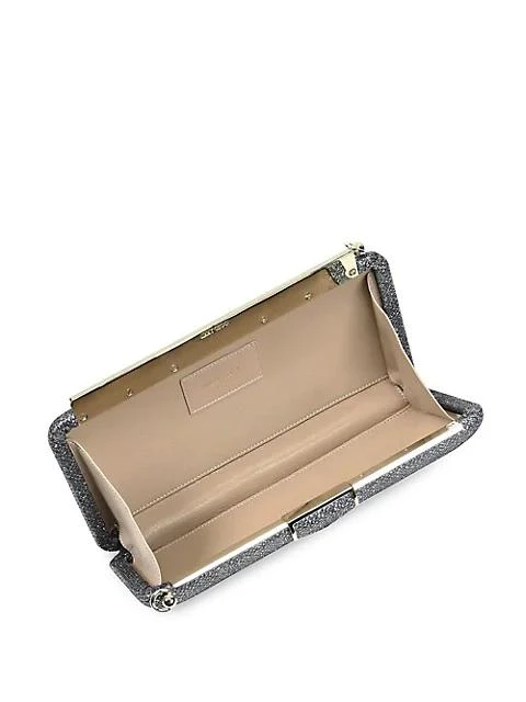 商品Jimmy Choo|Ellipse Glitter Clutch,价格¥6716,第3张图片详细描述