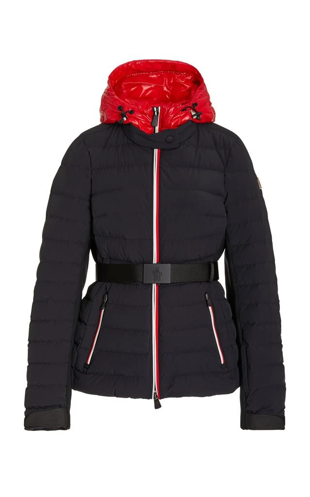 商品Moncler|Moncler Grenoble - Women's Bruche Hooded Down Jacket - Black - 2 - Moda Operandi,价格¥8567,第1张图片