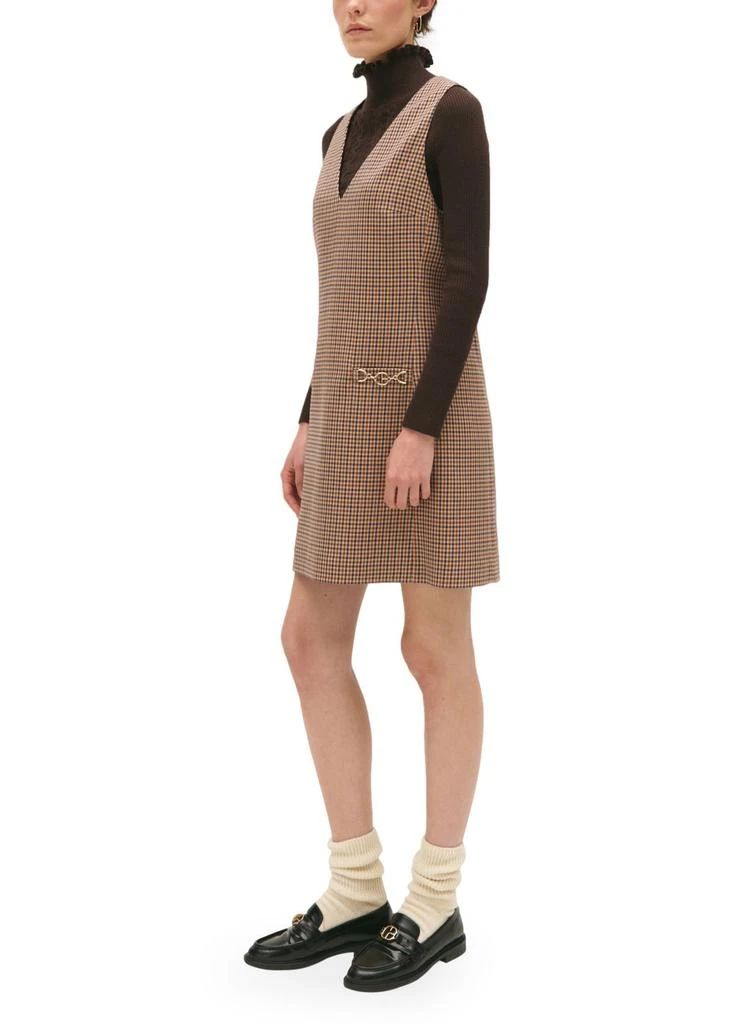 商品Claudie Pierlot|印花短连衣裙,价格¥1901,第5张图片详细描述