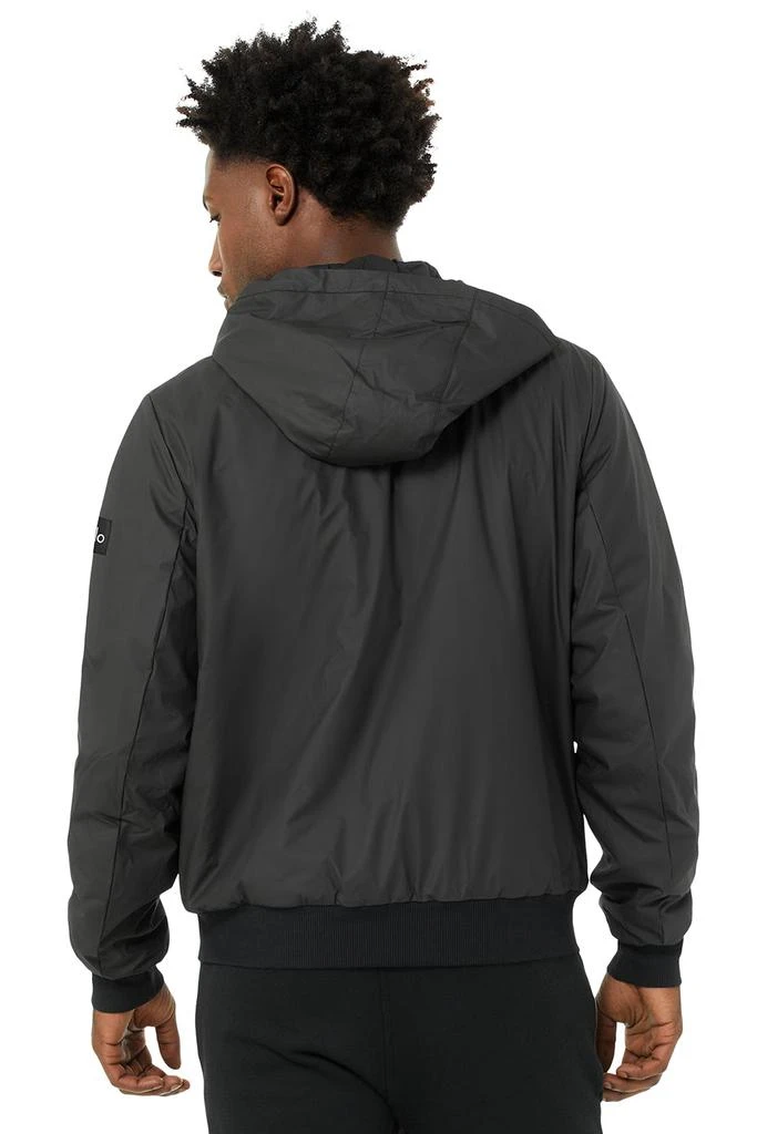 商品Alo|Fleet Jacket - Black,价格¥1503,第3张图片详细描述
