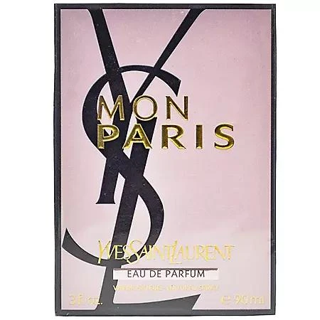 商品Yves Saint Laurent|Yves Saint Laurent Mon Paris Eau de Parfum, 3 oz,价格¥868,第3张图片详细描述