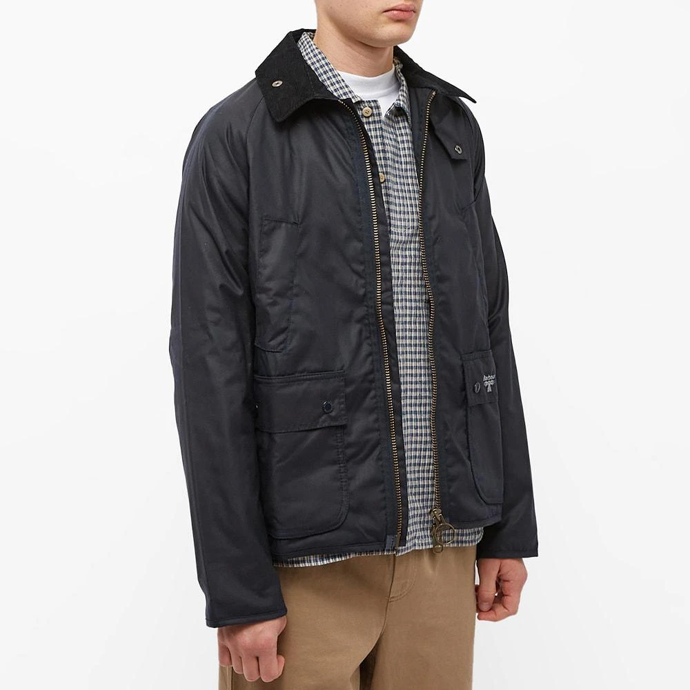 商品Barbour|Barbour Beacon Bedale Wax Jacket,价格¥2113,第2张图片详细描述