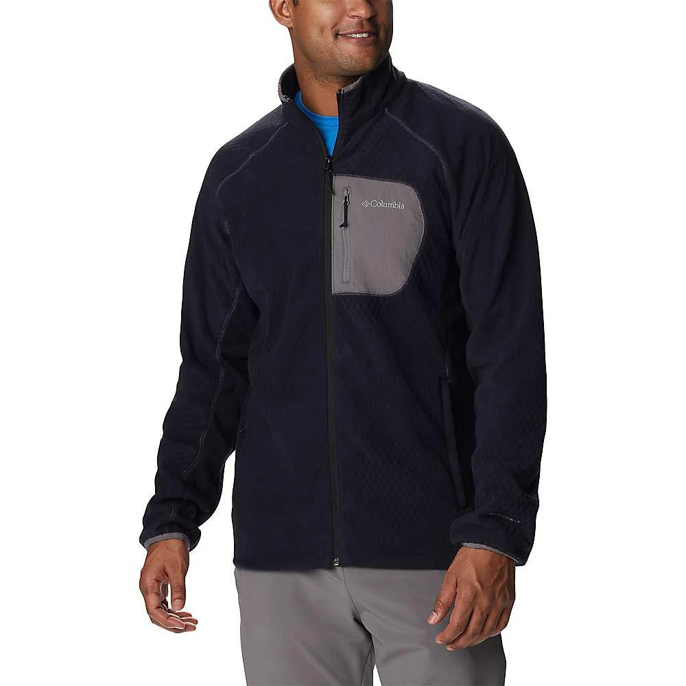 Columbia Men's Outdoor Tracks Full Zip Jacket 商�品