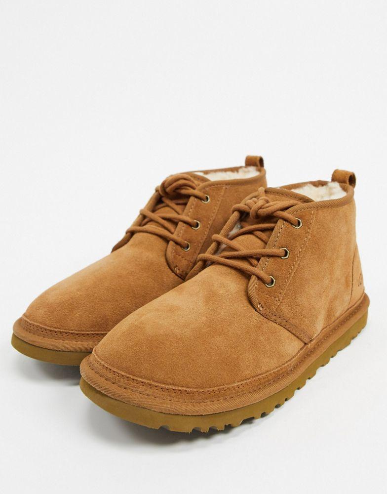 UGG neumel chukka boots in tan商品第1张图片规格展示