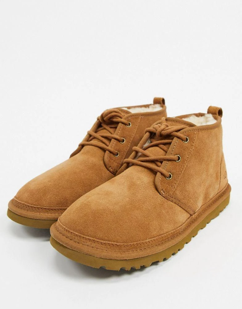 商品UGG|UGG neumel chukka boots in tan,价格¥425,第1张图片