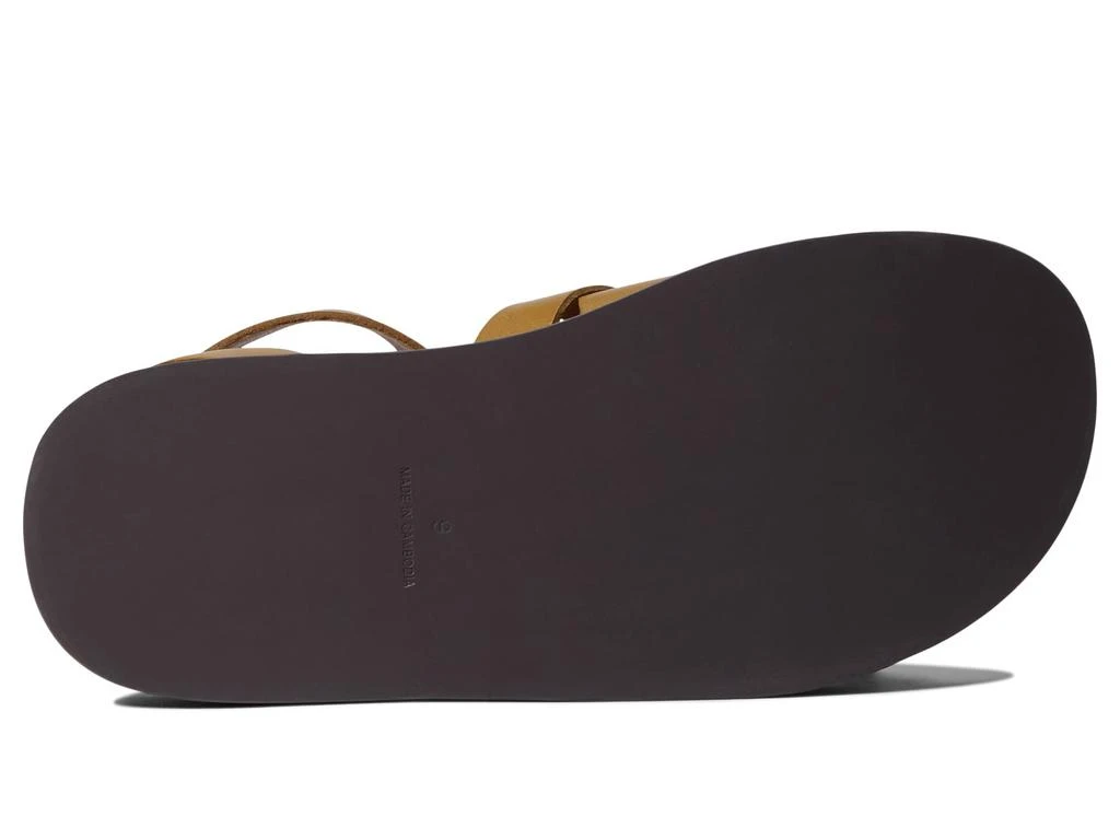 商品Madewell|The Kristen Fisherman Sandal,价格¥385,第3张图片详细描述