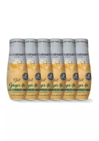 商品SodaStream|Diet Ginger Ale Sparkling Drink Mix - 6 Pack,价格¥270,第1张图片