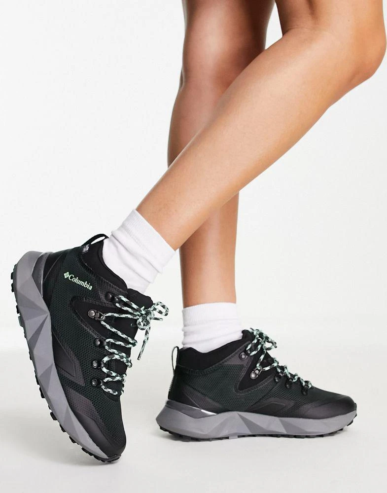 商品Columbia|Columbia Facet 60 Outdry trainers in black,价格¥694,第4张图片详细描述