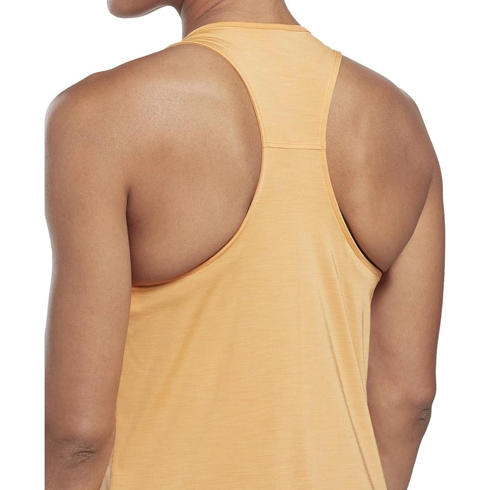 商品Reebok|Women's ACTIVCHILL Keyhole Athletic Tank Top,价格¥41,第4张图片详细描述