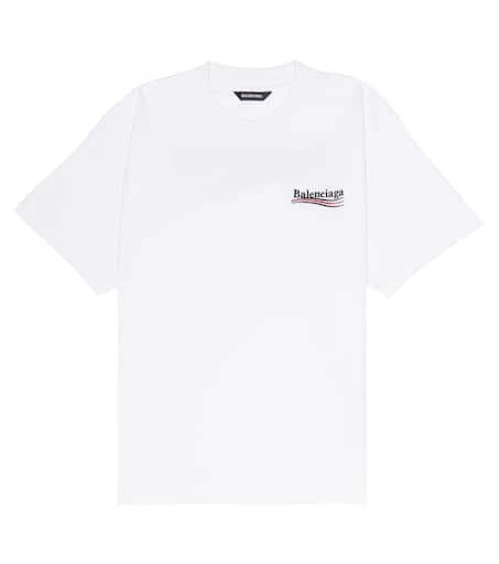 商品Balenciaga|刺绣棉质T恤,价格¥1526,第1张图片