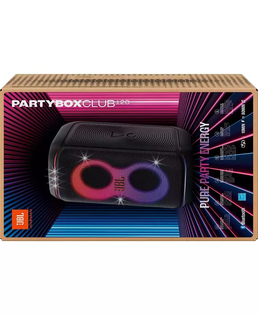 商品JBL|Party Box 120 Bluetooth Speaker,价格¥2992,第2张图片详细描述