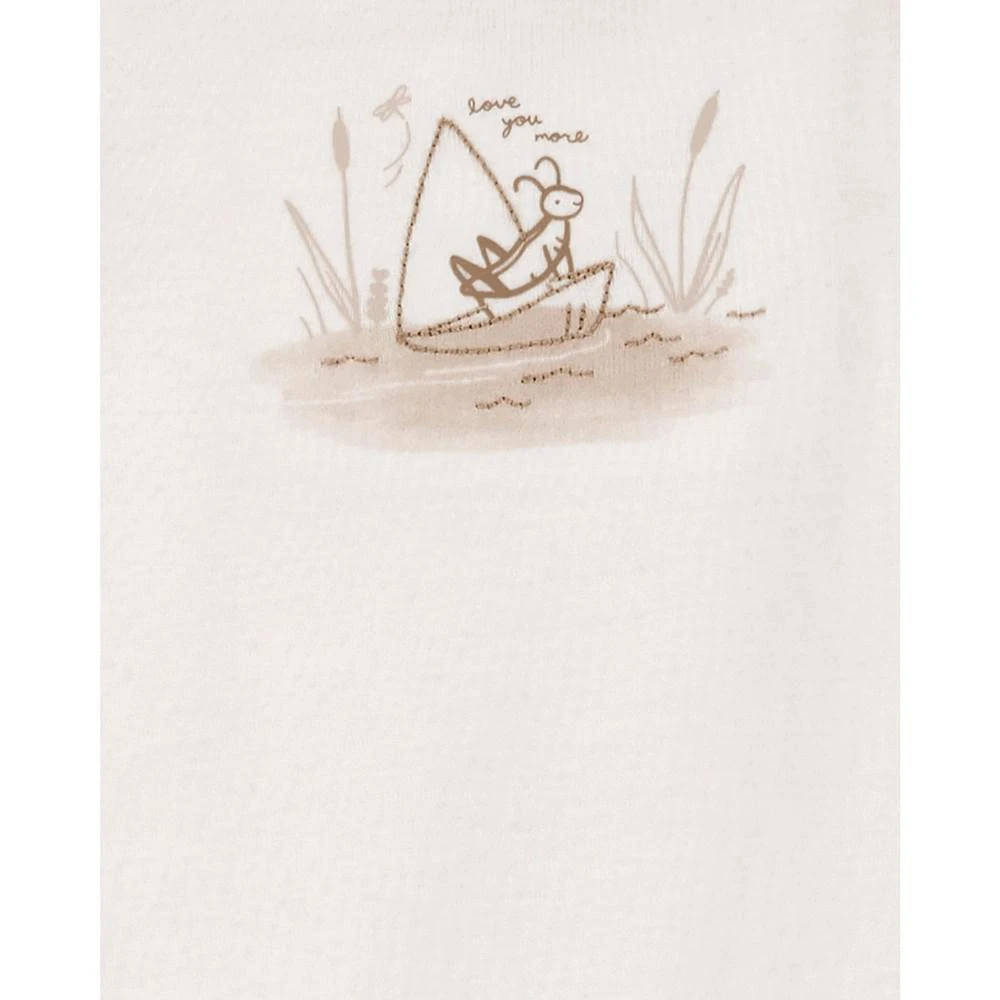 商品Carter's|Baby Boys or Baby Girls Little Cardigan, Bodysuit and Pants, 3 Piece Set,价格¥107,第3张图片详细描述