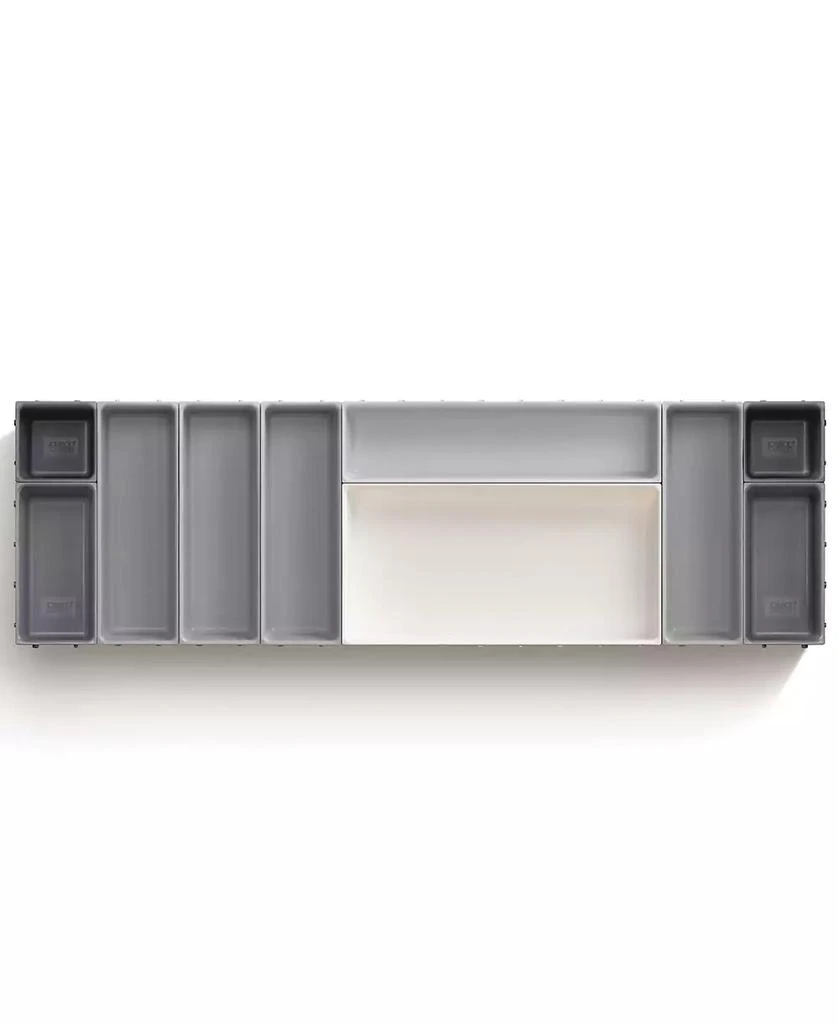 商品Joseph Joseph|Blox™ 10-Pc. Modular Drawer Organizer,价格¥180,第4张图片详细描述