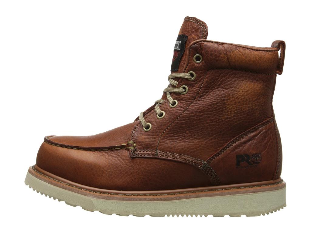 Timberland PRO® 6"  Wedge 男士真皮靴商品第4张图片规格展示