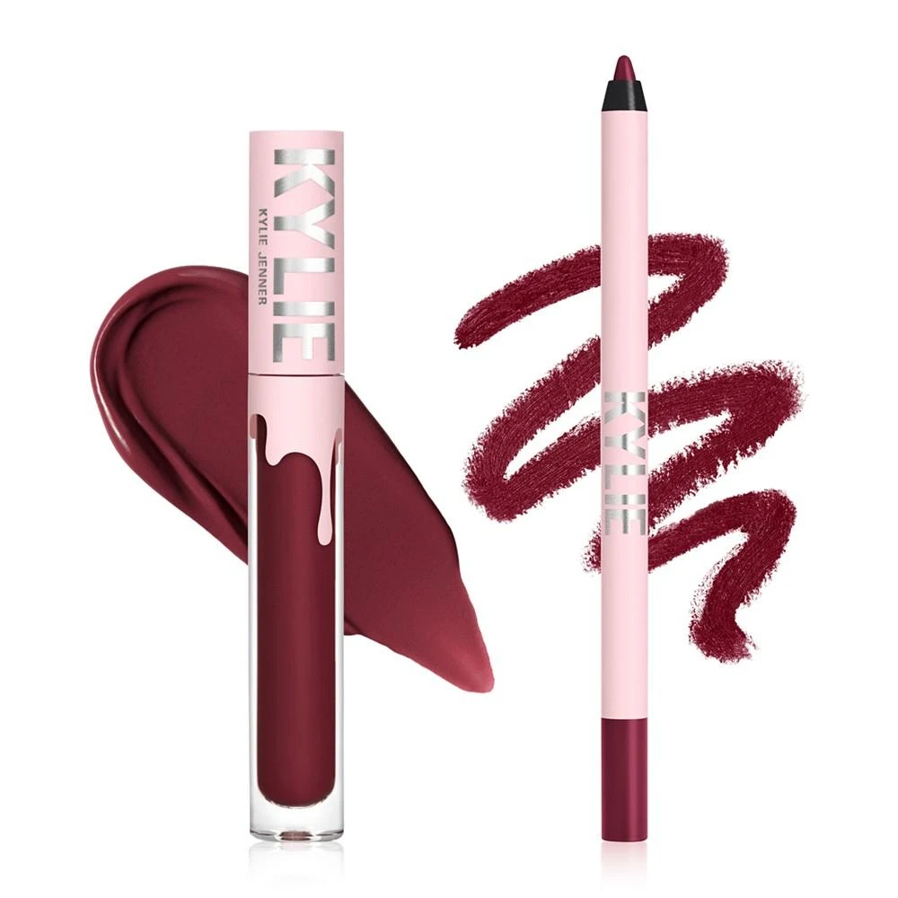 商品Kylie Cosmetics|2-Pc. Matte Lip Kit,价格¥263,第2张图片详细描述