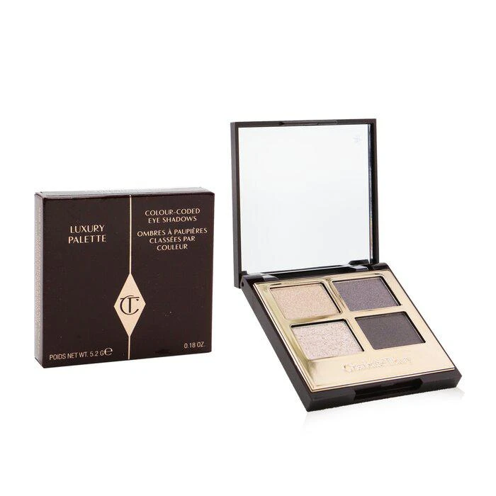 商品Charlotte Tilbury|Charlotte Tilbury 四色奢彩眼影盘 - # The Uptown Girl 淑女 -The Uptown Girl 淑女(5.2g/0.18oz),价格¥491,第2张图片详细描述