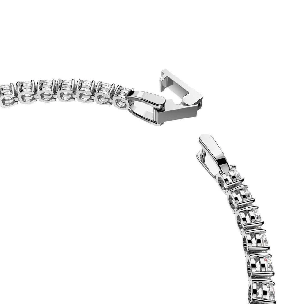 商品Swarovski|Swarovski Logo Detailed Embellished Bracelet,价格¥905,第3张图片详细描述