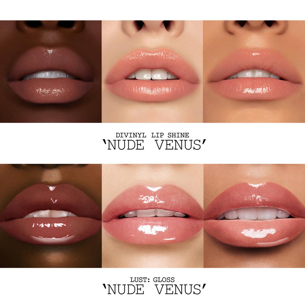 Mini Nude Venus Lip Kit Duo商品第4张图片规格展示