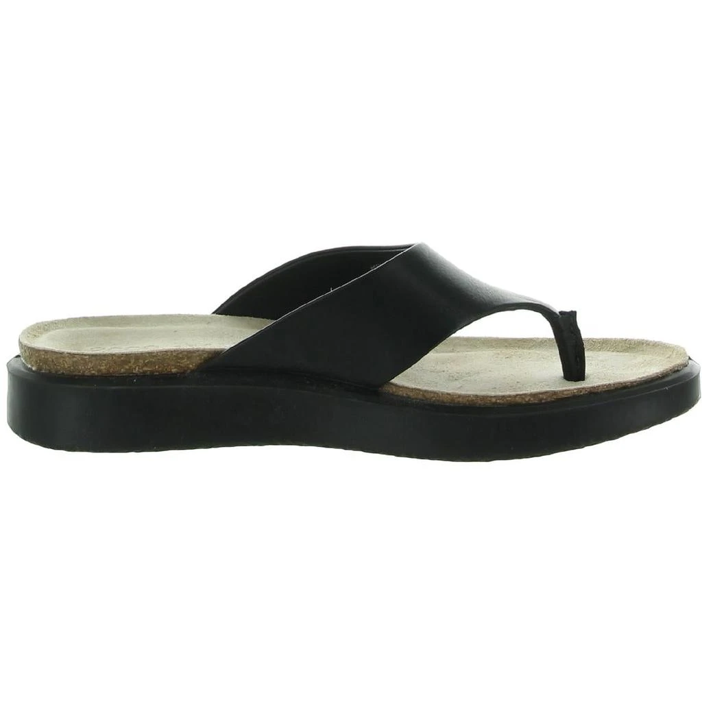 ECCO Womens Corksphere Leather Slip On Thong Sandals 商品