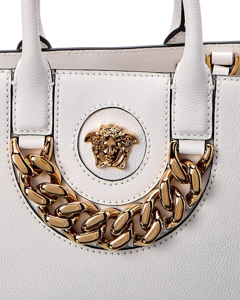 商品Versace|Versace La Medusa Small Leather Tote,价格¥11558,第3张图片详细描述