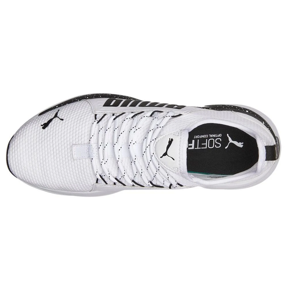 商品Puma|Softride Premier Slip On Splatter Running Shoes,价格¥488,第4张图片详细描述