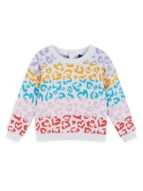 商品Andy & Evan|Baby Girl's & Little Girl's 2-Piece Heart Sweater & Leggings Set,价格¥450,第3张图片详细描述